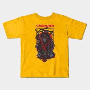 Warrior Samurai Kids T-Shirt